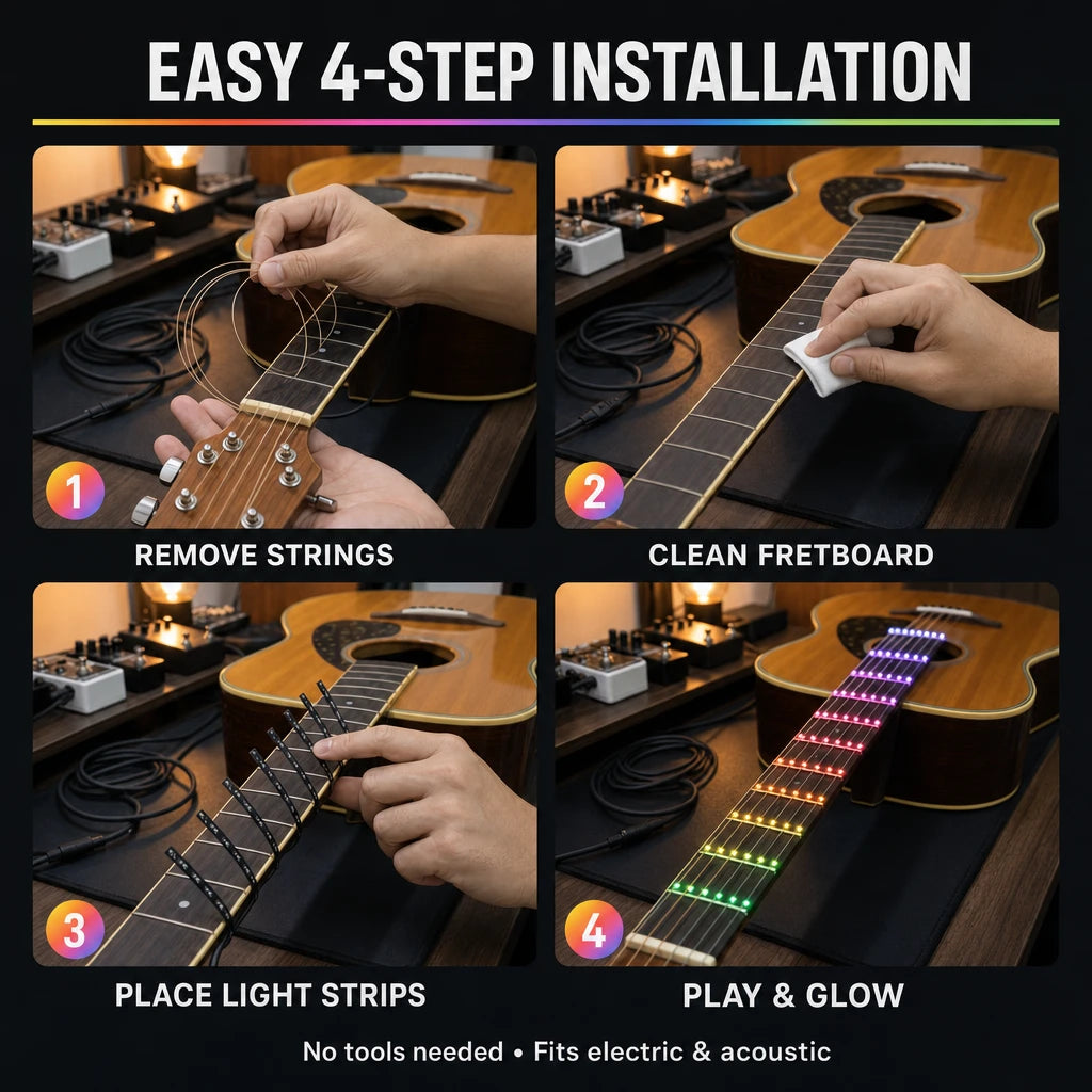 4-step install