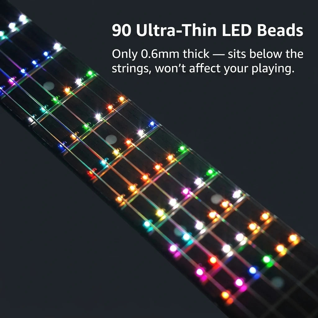 90 LED beads