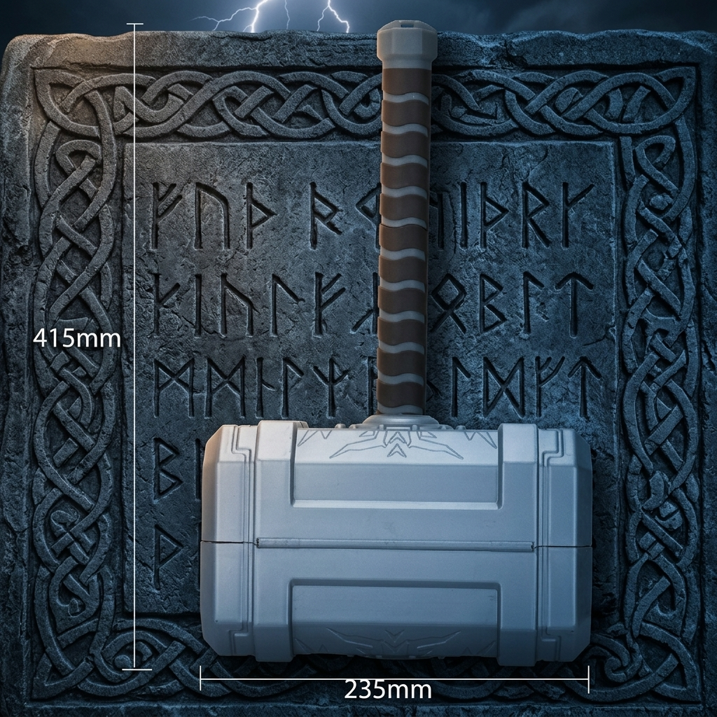 HAMMERBOX™ — Hammer-Shaped Tool Kit